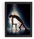 Quadro Decorativo Deadpool 2 Filme Poster Moldurado