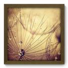 Quadro Decorativo - Dente-de-leão - 33cm x 33cm - 072qdfm