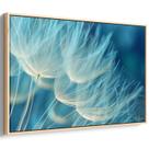 Quadro decorativo Dente de Leão em Brilho Etéreo - Art Canvas
