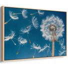 Quadro decorativo Dente de Leão em Dança Celestial - Art Canvas Quadro decorativo Dente de Leão em Dança Celestial - Art Canvas
