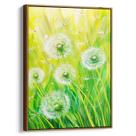 Quadro decorativo Dente de Leão - Sussurros ao Pôr do Sol - Art Canvas