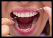 Quadro Decorativo Dentista Consultórios Odontológicos Sorriso Dentes Com Moldura RC025