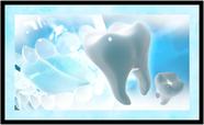 Quadro Decorativo Dentista Dentes Odontologia Consultórios Lojas Salas Com Moldura RC009 Quadro Decorativo Dentista Dentes Odontologia Consultórios Lojas Salas Com Moldura RC009