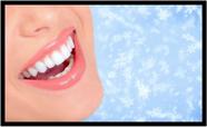 Quadro Decorativo Dentista Dentes Odontologia Consultórios Salas Com Moldura RC002 Quadro Decorativo Dentista Dentes Odontologia Consultórios Salas Com Moldura RC002