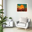 Quadro Decorativo Deserto Mexicano - 50x70cm