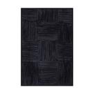 Quadro Decorativo Design Moderno Preto Finos Traços
