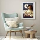 Quadro Decorativo Deusa Grega Artemis - 60x48cm Quadro Decorativo Deusa Grega Artemis - 60x48cm