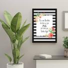 Quadro Decorativo Dias Que Orei Por Coisas Que Tenho 45x34cm Quadro Decorativo Dias Que Orei Por Coisas Que Tenho 45x34cm