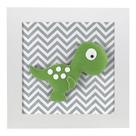 Quadro Decorativo Dino T-Rex Quarto Bebê Infantil Menino Menina Quadro Decorativo Dino T-Rex Quarto Bebê Infantil Menino Menina