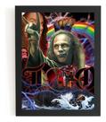 Quadro Decorativo Dio Rainbow Banda Metal Arte Rock