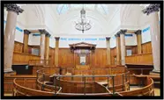 Quadro Decorativo Direito Advogados Tribunal Justiça Lei Escritórios Quartos Salas Com Moldura RC035