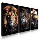 Quadro Decorativo Disciplina Fogo Com Moldura Quadro Decorativo Disciplina Fogo Com Moldura