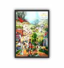 Quadro Decorativo Dois Caminhos