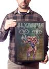 Quadro Decorativo Dorian Yates Arte Academia Mr Olympia