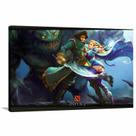 Quadro decorativo Dota 2 Jogos Online - Tela em Tecido