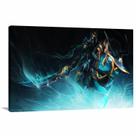 Quadro decorativo Dota 2 Jogos - Tela em Tecido