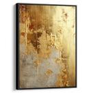 Quadro decorativo Dourado Reflexo das Memórias Antigas - Art Canvas Quadro decorativo Dourado Reflexo das Memórias Antigas - Art Canvas