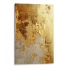 Quadro decorativo Dourado Reflexo das Memórias Antigas - Art Canvas