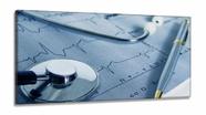 Quadro Decorativo Doutor Medico 130x60 em Tecido Canvas
