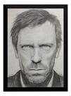 Quadro Decorativo Dr. House Seriado Arte