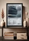 Quadro Decorativo Drake Views (Light) Com Vidro Tamanho:21cm x 30cm (A4) Quadro Decorativo Drake Views (Light) Com Vidro Tamanho:21cm x 30cm (A4)