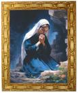 Quadro decorativo e religioso da nossa Senhora Da Contemplação, Ajoelhada, modelo 01, Tamanho 30x25cm. Angelus. Quadro decorativo e religioso da nossa Senhora Da Contemplação, Ajoelhada, modelo 01, Tamanho 30x25cm. Angelus.