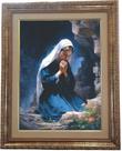 Quadro decorativo e religioso da Nossa Senhora Da Contemplação, ajoelhada, modelo 01, Tamanho 53x43cm Angelus. Quadro decorativo e religioso da Nossa Senhora Da Contemplação, ajoelhada, modelo 01, Tamanho 53x43cm Angelus.
