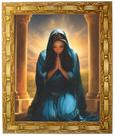Quadro decorativo e religioso da nossa Senhora Da Contemplação, Ajoelhada, modelo 04, Tamanho 30x25cm. Angelus. Quadro decorativo e religioso da nossa Senhora Da Contemplação, Ajoelhada, modelo 04, Tamanho 30x25cm. Angelus.