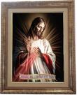 Quadro decorativo e religioso de Jesus Misericordioso, modelo 09, Medindo 53x43cm. Angelus. Quadro decorativo e religioso de Jesus Misericordioso, modelo 09, Medindo 53x43cm. Angelus.
