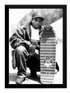Quadro Decorativo Eazy-e Rap Skate Hip Hop Foto Moldurada Quadro Decorativo Eazy-e Rap Skate Hip Hop Foto Moldurada