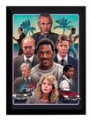 Quadro Decorativo Eddie Murphy Arte Um Tira Da Pesada Filme