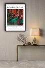 Quadro Decorativo Edgar Degas Dancers - 70x50cm Quadro Decorativo Edgar Degas Dancers - 70x50cm