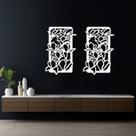 Quadro Decorativo Elegante Vazado MDF 3mm Quadro Decorativo Elegante Vazado MDF 3mm
