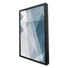 Quadro Decorativo Elementos Geométricos II em Moldura Caixa