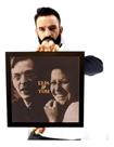 Quadro Decorativo Elis & Tom Arte Capa Lp