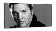 Quadro Decorativo Elvis Presley - Retrô - em Tecido Canvas 130x60