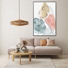 Quadro Decorativo Em Canvas Mulher Abstrata Quadro Decorativo Em Canvas Mulher Abstrata