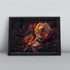 Quadro Decorativo em Canvas Rosas 214 Quadro Decorativo em Canvas Rosas 214