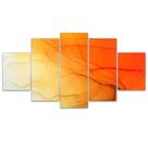 Quadro Decorativo em Mosaico MDF Álcohol 7 115x60cm Quadro Decorativo em Mosaico MDF Álcohol 7 115x60cm