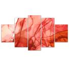 Quadro Decorativo em Mosaico MDF Mármore 12 115x60cm