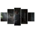 Quadro Decorativo em Mosaico MDF The Last of Us Ellie Costa Quadro Decorativo em Mosaico MDF The Last of Us Ellie Costa