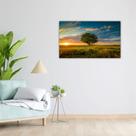 Quadro Decorativo em Oxford Pôr do Sol 90x60cm
