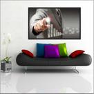 Quadro Decorativo Escritórios Contabilidade Economia Com Moldura TT06 Quadro Decorativo Escritórios Contabilidade Economia Com Moldura TT06