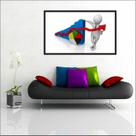 Quadro Decorativo Escritórios Contabilidade Economia Com Moldura TT13 Quadro Decorativo Escritórios Contabilidade Economia Com Moldura TT13