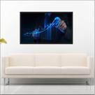 Quadro Decorativo Escritórios Contabilidade Economia Com Moldura TT14 Quadro Decorativo Escritórios Contabilidade Economia Com Moldura TT14