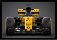 Quadro Decorativo Esportes Fórmula 1 Carro Corrida GP Automobilismo Lojas Salas Com Moldura RC181