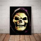 Quadro Decorativo Esqueleto He-man Arte Quadro Decorativo Esqueleto He-man Arte