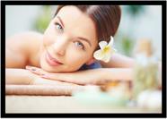 Quadro Decorativo Estética Feminina Moda Salões De Beleza Mulher Massagem Salas Com Moldura RC003 Quadro Decorativo Estética Feminina Moda Salões De Beleza Mulher Massagem Salas Com Moldura RC003