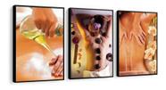 Quadro decorativo Estética Massagem Corporal Relaxante Quadro decorativo Estética Massagem Corporal Relaxante