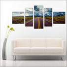 Quadro Decorativo Estrada Paisagens Natureza Salas Decorações Interiores Quadro Decorativo Estrada Paisagens Natureza Salas Decorações Interiores